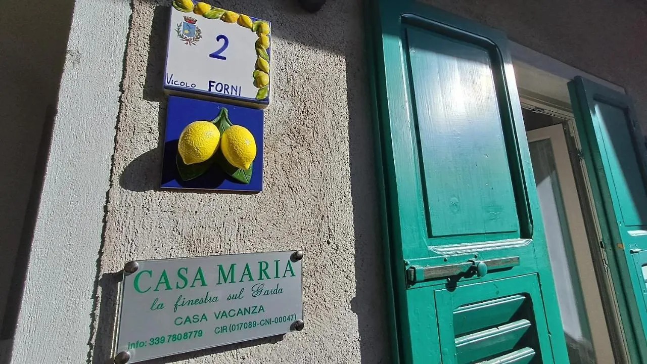 Casa Maria Lafinestrasulgarda Διαμέρισμα Limone sul Garda