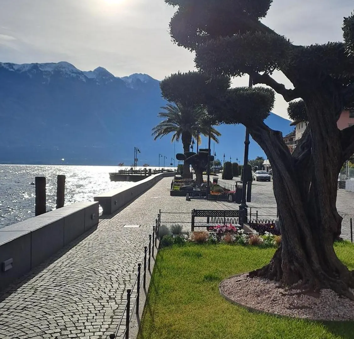 Casa Maria Lafinestrasulgarda Διαμέρισμα Limone sul Garda 0*,