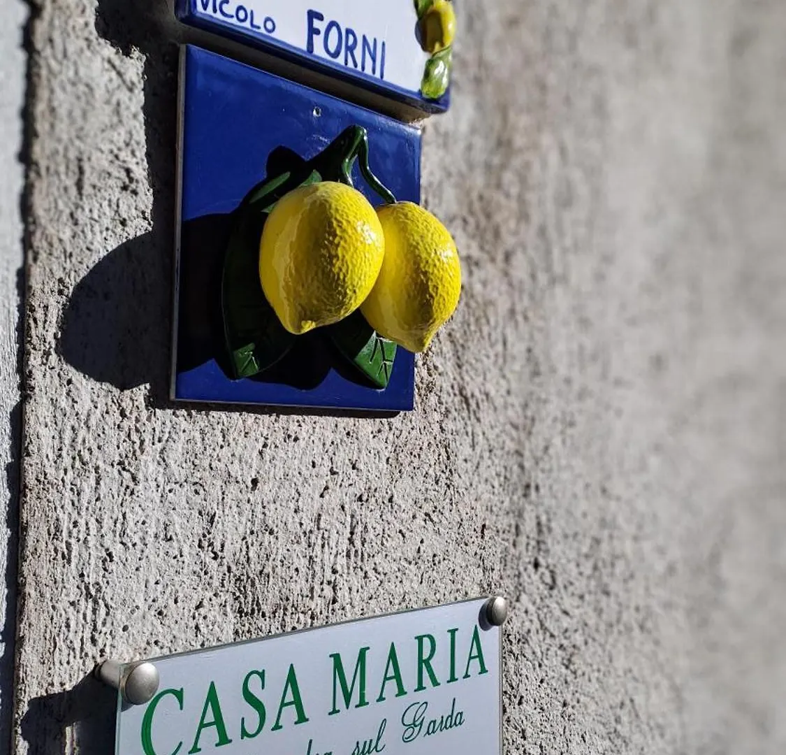 Casa Maria Lafinestrasulgarda Διαμέρισμα Limone sul Garda